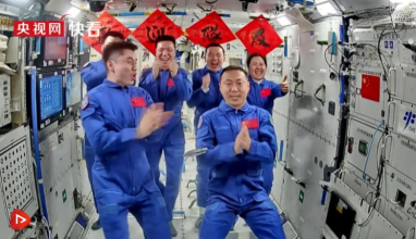 150秒看“神十九”忙碌充實超絲滑的太空之旅