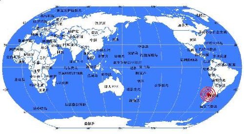 智利1960年曾發生過強震 須警惕余震火山和海嘯