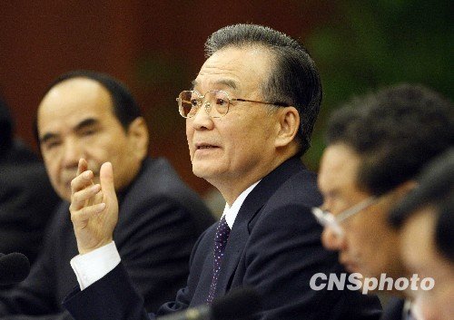 溫家寶答農民委員“九盼” 稱企業家要有道德血液