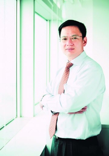 中綠集團董事局主席兼總裁 孫少鋒