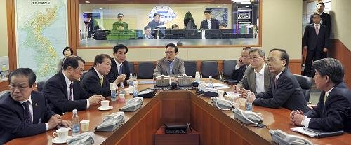 韓國(guó)海軍警戒艇在朝鮮半島西部海域沉沒(méi)