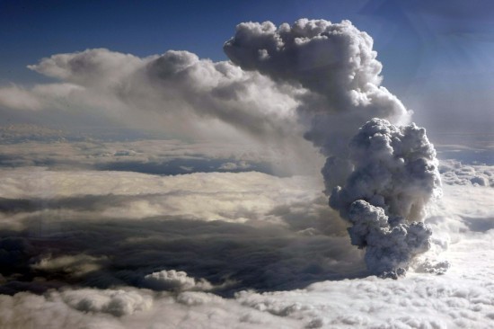 冰島火山灰使北歐成禁飛區數十萬旅客受阻(圖)