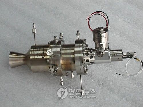 韓國稱研制出探月飛船發動機 有望出口歐洲