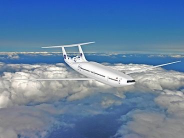 麻省理工學院設計出環保飛機 機艙比波音737寬