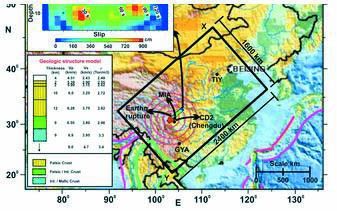 墨西哥和英國科學家開發出一種在大地震發生之前預測其災害的工具。（圖片提供：達斯伯里實驗室）