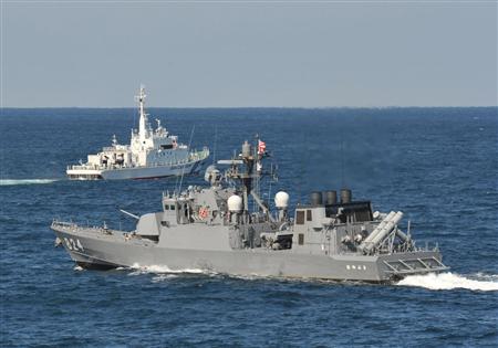 日海上保安廳與自衛隊聯合演習或意在牽制中國
