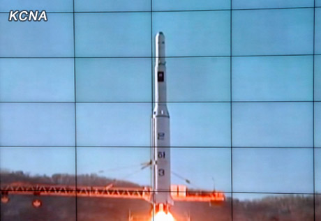 韓媒稱朝鮮火箭發射成功令韓國顏面無光（圖）