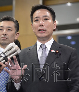 日本戰略相前原誠司表示不參加民主黨黨首選舉