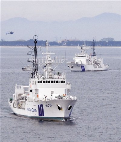 日將專設釣魚島護衛(wèi)隊 配備600人及12艘巡邏船