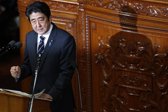 日媒稱國會論戰安倍志在必得在野黨進退兩難