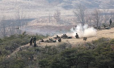 韓媒稱朝本月可能大規模軍演