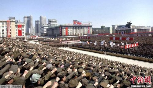 朝鮮“宣戰”韓國反應平淡 美國稱其“表演”