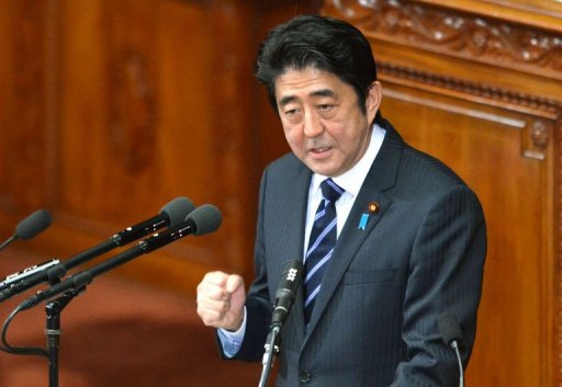 安倍有意與右翼政黨合作實現修改憲法第96條