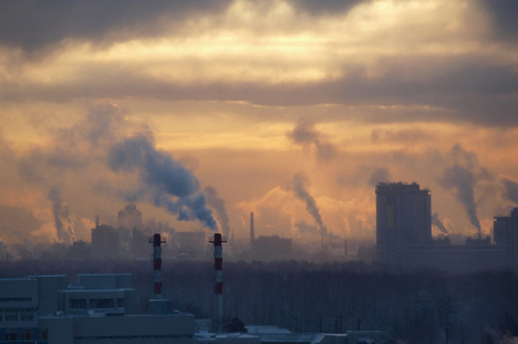 最新研究顯示空氣污染可能引發心臟病（圖）
