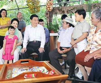 習近平訪哥斯達黎加走訪農戶：國之交在于民相親