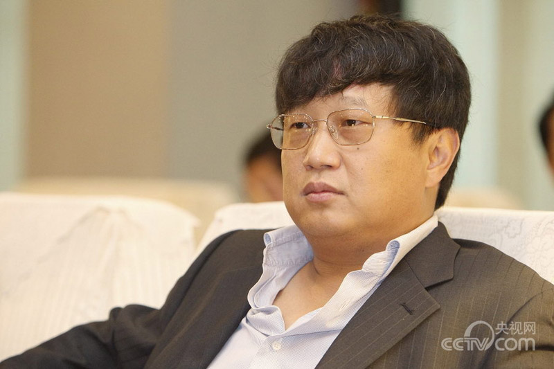 網絡名人社會責任論壇在北京召開。圖為參會嘉賓陳彤。