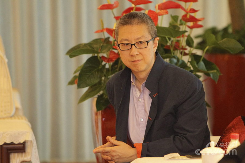 網絡名人社會責任論壇在北京召開。圖為參會嘉賓古永鏘。