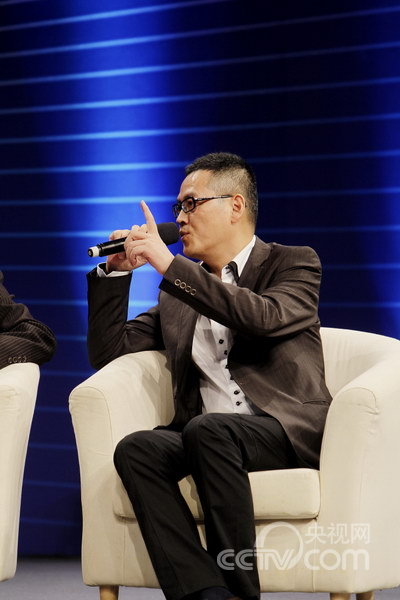 網絡名人社會責任論壇在北京召開。圖為參會嘉賓徐世平。
