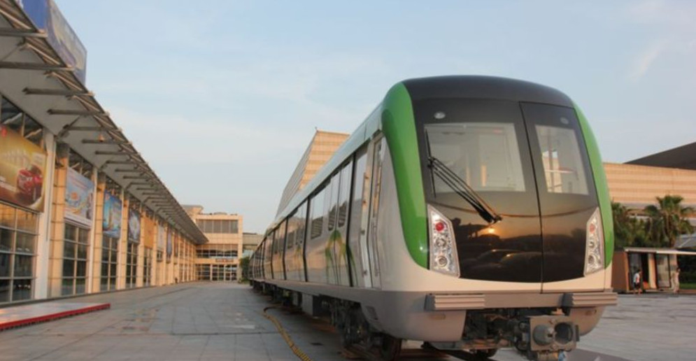 福建產軌道電車亮相投洽會 運量是公交的6-8倍