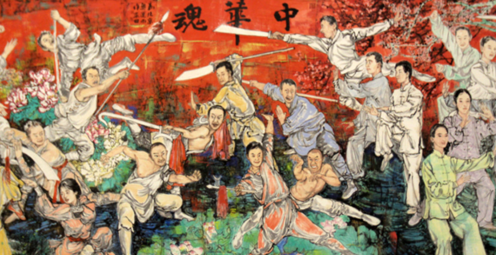 210幅奧林匹克美術優秀作品在廈門巡展