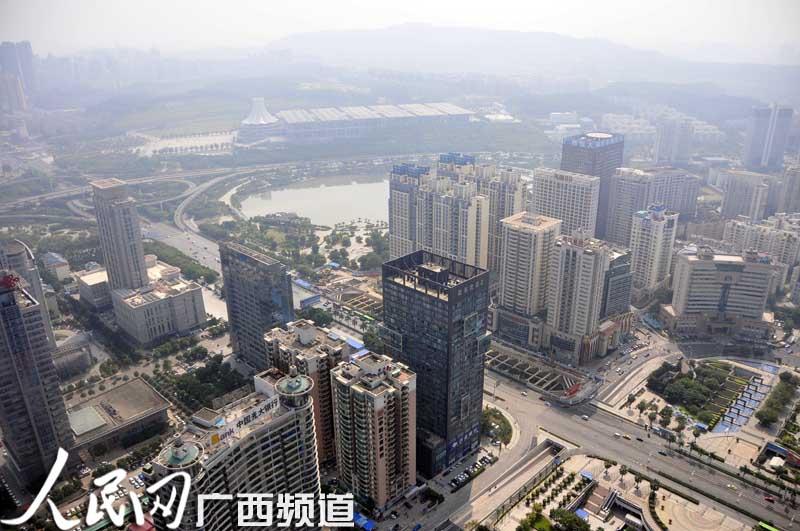 全國網媒齊赴廣西 聚焦“潮涌北部灣”