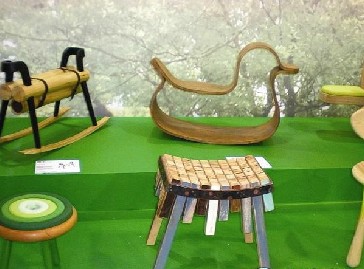 臺灣創意之光在文博會上閃耀 這樣玩木頭、鐵片