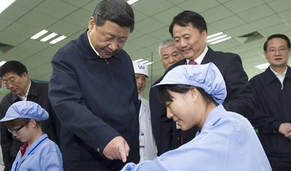 習近平赴湖南考察 鼓勵高新企業加強研發