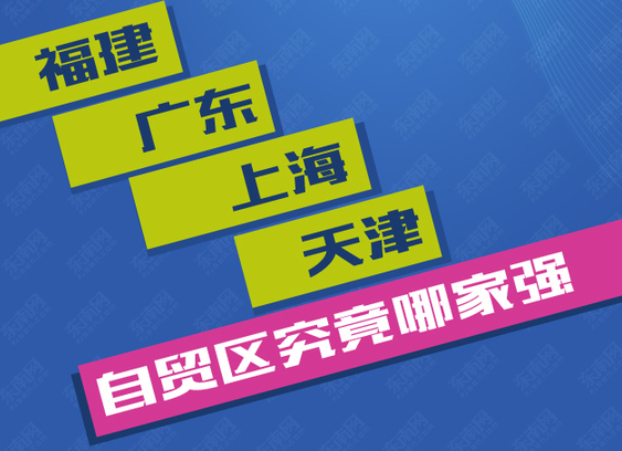 福建、廣東、上海、天津 自貿(mào)區(qū)究竟哪家強(qiáng)