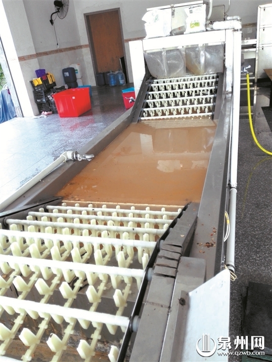 多家餐具消毒廠環境堪憂 餐具如此出爐你放心嗎