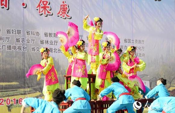湖北省“三下鄉(xiāng)”活動啟動儀式在保康舉行【3】