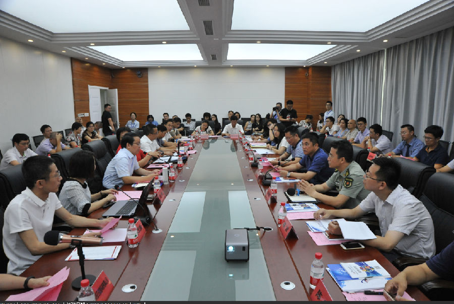 匯聚省市區強大合力，釋放“知創福建”創新動能——顏志煌局長在“知創福建”平臺會見鼓樓區委書記薛侃一行