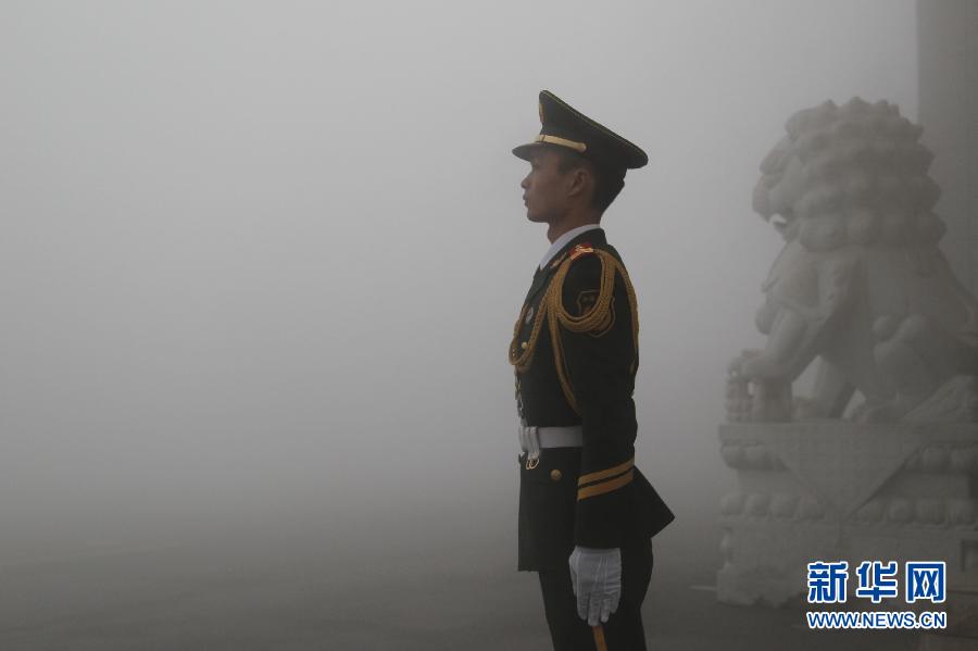#（生態(tài)）（2）我國多地大霧持續(xù) 中央氣象臺(tái)繼續(xù)發(fā)布大霧藍(lán)色預(yù)警