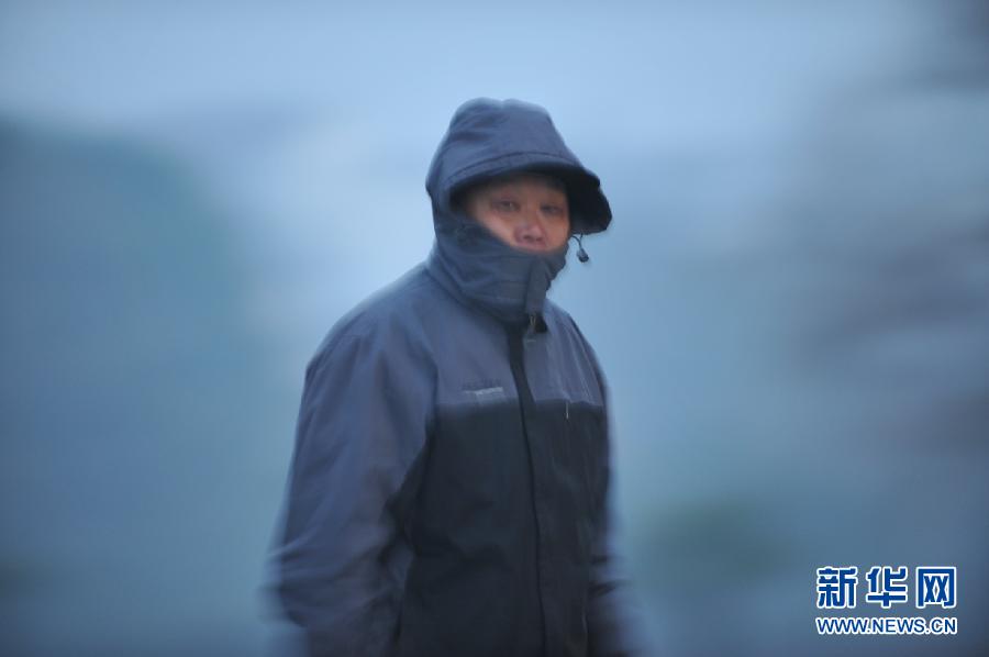 #（生態）（1）霧霾繼續彌漫 我國多地空氣污染嚴重