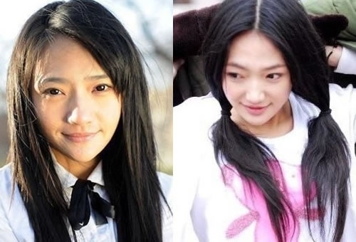 北影“小周迅”劉青：北影向來不缺美女，因一段微電影及與周迅極其相似的面容而走紅網絡。眼神也頗有周迅那種幽冷而性感的風范。在另外幾張生活照中，也可看出她是一名清純與十四行兼具的雙面女生。 