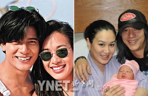郭富城熊黛林分手 四大天王前女友現狀如何