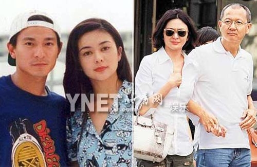 郭富城熊黛林分手 四大天王前女友現狀如何
