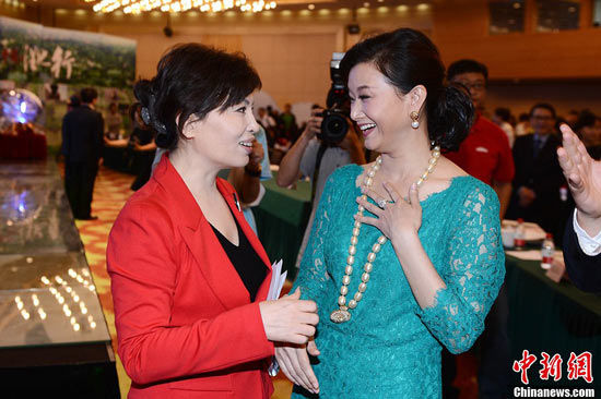 宋祖英貴氣亮相成貴婦 盤點宋祖英經典成名曲