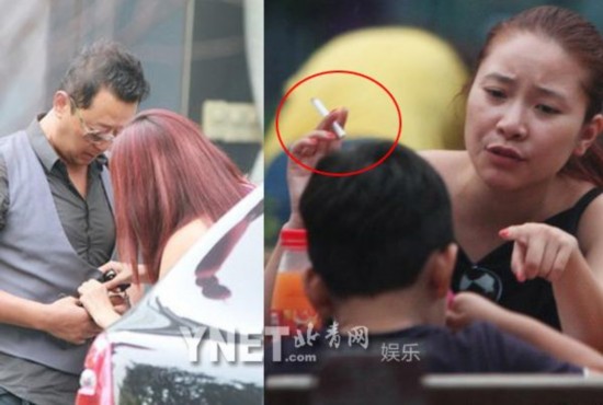 郭濤自曝妻管嚴，曾在節目中透露，“重大的事情，還是老婆說了算。”并表示演床戲要妻子批準。網絡也爆出李燃狂野的一面，有她當兒子面抽煙訓斥兒子的照片，同時，李燃紋身的照片也遭瘋傳。全職太太壓力也很大啊。