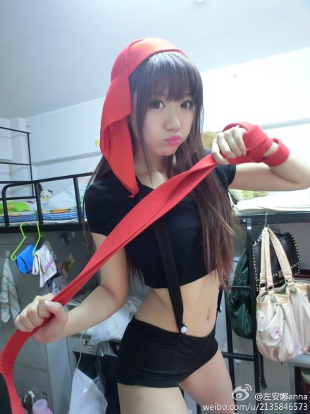 雪糕校花網絡走紅 盤點意外走紅的高校美女（組圖）
