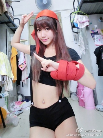 雪糕校花網絡走紅 盤點意外走紅的高校美女（組圖）