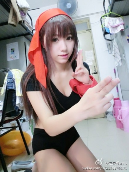 雪糕校花網絡走紅 盤點意外走紅的高校美女（組圖）