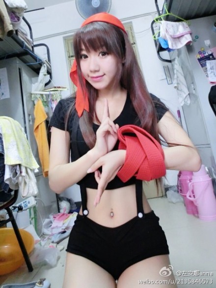 雪糕校花網絡走紅 盤點意外走紅的高校美女（組圖）