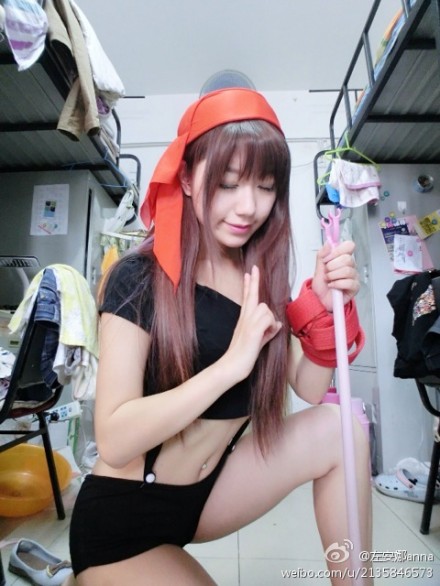 雪糕校花網絡走紅 盤點意外走紅的高校美女（組圖）
