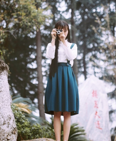 雪糕校花網絡走紅 盤點意外走紅的高校美女（組圖）