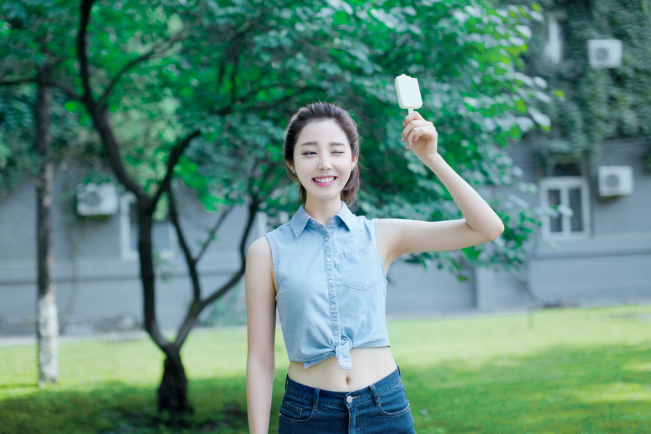 雪糕?；ňW絡走紅 盤點意外走紅的高校美女（組圖）