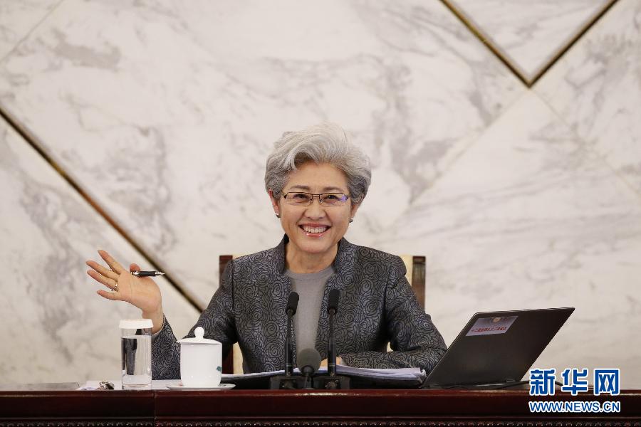 （兩會·XHDW）（4）十二屆全國人大三次會議舉行新聞發布會