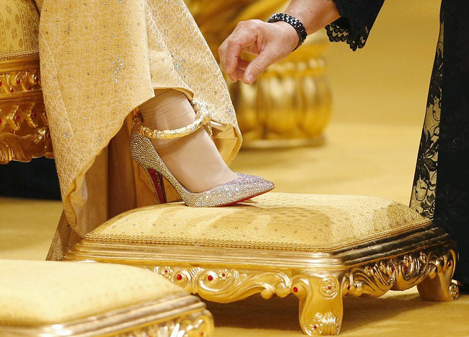 文萊王子大婚現場