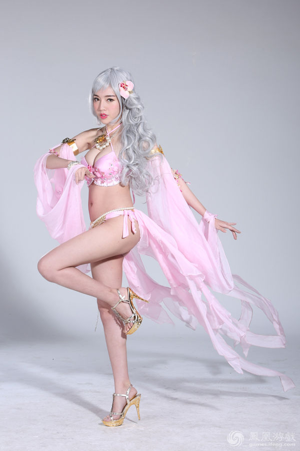 越南妞阮金紅：16歲走紅 在中國實現游戲夢