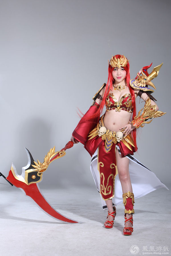 越南妞阮金紅：16歲走紅 在中國實現游戲夢