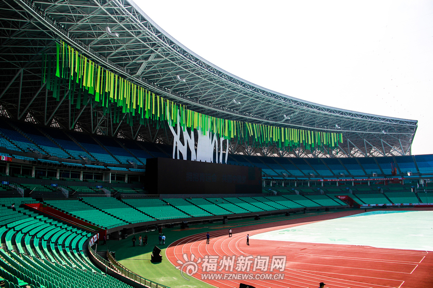 揭秘青運火炬塔五大特點:天圓地方 融合茉莉花壽山石